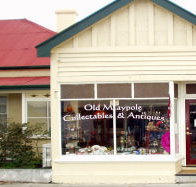 Old Maypole Collectables  Antiques - Lightning Ridge Tourism