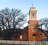 Penitentiary Chapel Historic Site - Lightning Ridge Tourism