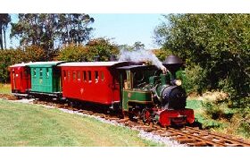 Redwater Creek Railway - Lightning Ridge Tourism 0