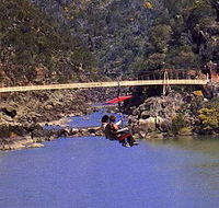 Launceston Cataract Gorge  Gorge Scenic Chairlift - Lightning Ridge Tourism