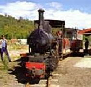 Wee Georgie Wood Steam Railway - Lightning Ridge Tourism