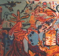 Mural House - Lightning Ridge Tourism