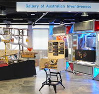 Questacon Technology Learning Centre - Lightning Ridge Tourism