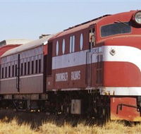 Old Ghan Heritage Railway and Museum - Lightning Ridge Tourism
