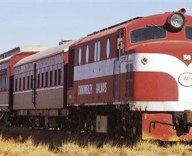 Old Ghan Heritage Railway And Museum - Lightning Ridge Tourism 0