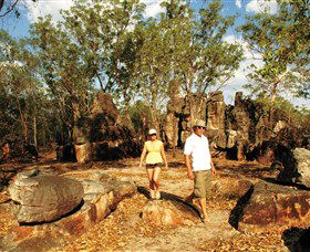 The Lost City - Litchfield National Park - Lightning Ridge Tourism 0