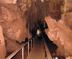 Cutta Cutta Caves Nature Park - Lightning Ridge Tourism 0