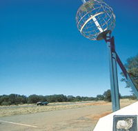 Tropic of Capricorn Marker - Lightning Ridge Tourism