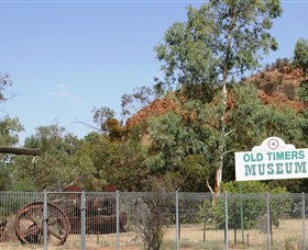 Old Timers Traeger Museum - Lightning Ridge Tourism 0
