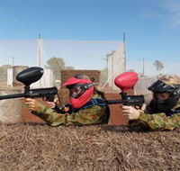 Katherine Paintball - Lightning Ridge Tourism