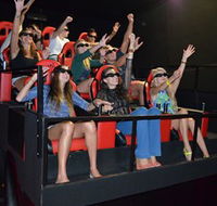 7D Cinema - Virtual Reality - Lightning Ridge Tourism