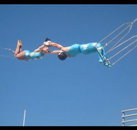 Trix Circus Flying Trapeze - Lightning Ridge Tourism