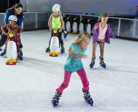 Planet Chill Ice Skating Rink - Lightning Ridge Tourism 0