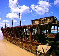 Maheno Shipwreck - Lightning Ridge Tourism