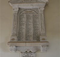 Warwick Railway Memorial Honour Board - Lightning Ridge Tourism