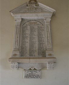 Warwick Railway Memorial Honour Board - Lightning Ridge Tourism 0