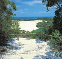 Lake Wabby Track - Lightning Ridge Tourism