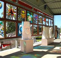 Alpha31 Art Gallery and Sculpture Garden - Lightning Ridge Tourism
