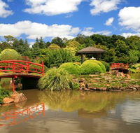 Japanese Gardens - Lightning Ridge Tourism