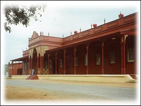 Archer Park Rail Museum - Lightning Ridge Tourism