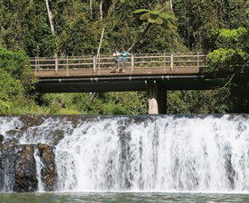 Malanda Falls Conservation Park - Lightning Ridge Tourism 0