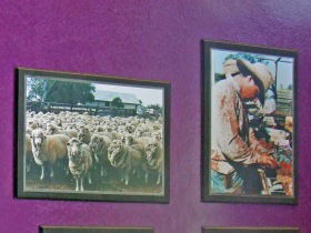 Charleville Photographic Display - Lightning Ridge Tourism 0