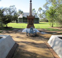 Mitchell War Memorial - Lightning Ridge Tourism