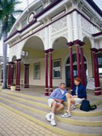 Emerald Historic Railway Station - Lightning Ridge Tourism 0