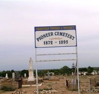 Pioneer Cemetery - Lightning Ridge Tourism