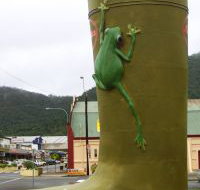 Golden Gumboot - Lightning Ridge Tourism