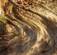 Wave Rock Trail - Lightning Ridge Tourism