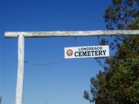 Longreach Cemetery - Lightning Ridge Tourism 0