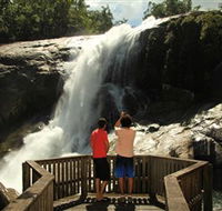 Murray Falls Girramay National Park - Lightning Ridge Tourism