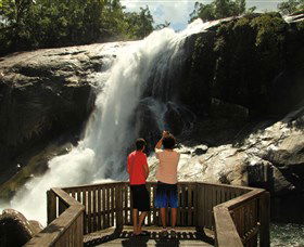 Murray Falls, Girramay National Park - Lightning Ridge Tourism 0