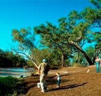 Charleville - Dillalah Warrego River Fishing Spot - Lightning Ridge Tourism