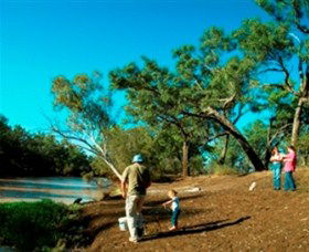 Charleville - Dillalah Warrego River Fishing Spot - Lightning Ridge Tourism 0