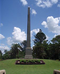 Rockhampton War Memorial - Lightning Ridge Tourism 0