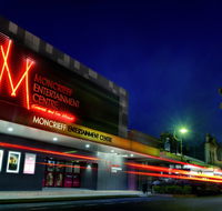 Moncrieff Entertainment Centre - Lightning Ridge Tourism