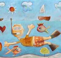 Stony Creek Gallery - Lightning Ridge Tourism
