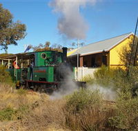 Red Cliffs Historical Steam Railway - Lightning Ridge Tourism