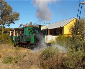 Red Cliffs Historical Steam Railway - Lightning Ridge Tourism 0