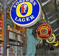 The Great Aussie Beer Shed - Lightning Ridge Tourism