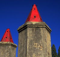 Chinese Burning Towers - Lightning Ridge Tourism