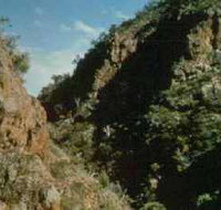 Werribee Gorge State Park - Lightning Ridge Tourism