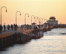 St Kilda Pier - Lightning Ridge Tourism 0