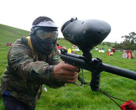 Bass Coast Paintball - Lightning Ridge Tourism 0