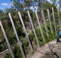 Herring Island Environmental Sculpture Park - Lightning Ridge Tourism