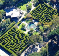 Ashcombe Maze  Lavender Gardens - Lightning Ridge Tourism