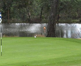 Hepburn Springs Golf Club - Lightning Ridge Tourism 0