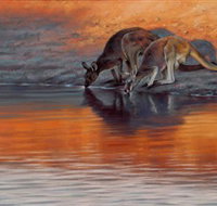 Steve Morvell Wildlife Art - Lightning Ridge Tourism